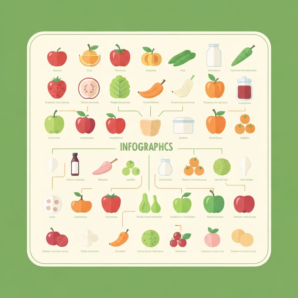 Diagram nutrisi dan kesejahteraan